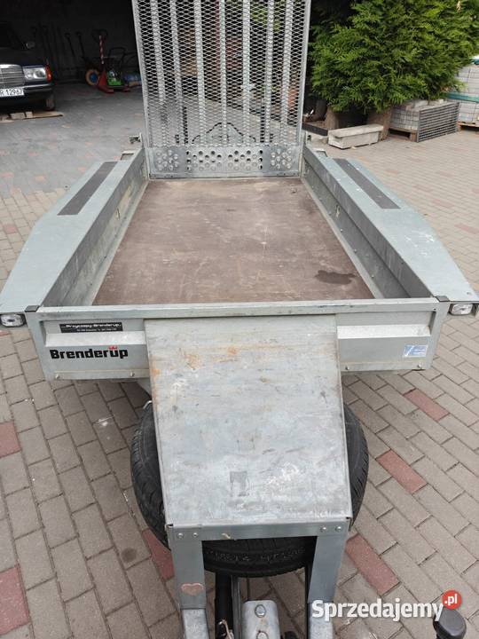 Sprzedam Przyczepkę Brenderup MT 2600 pod Szczecin