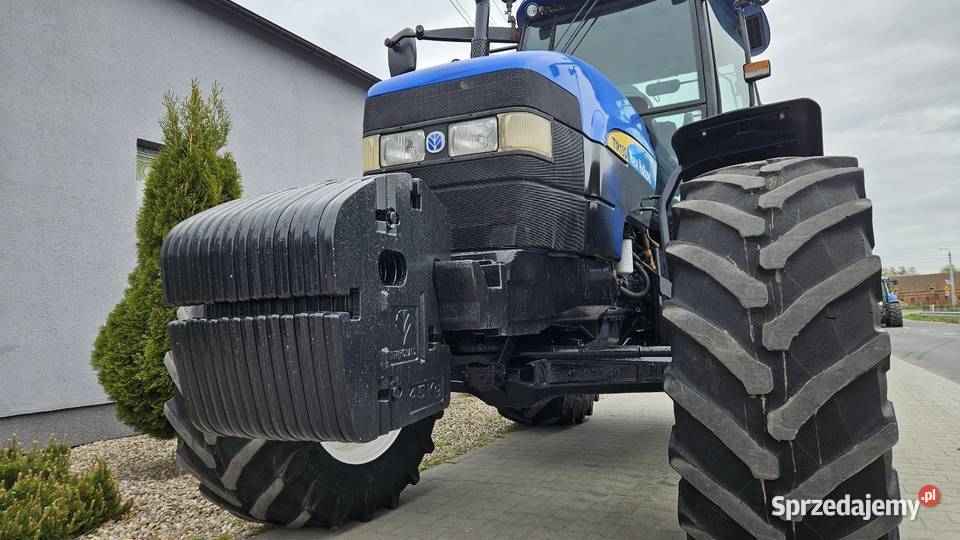 Holland TM130 WOM 540/1000 obr. Gruntowice