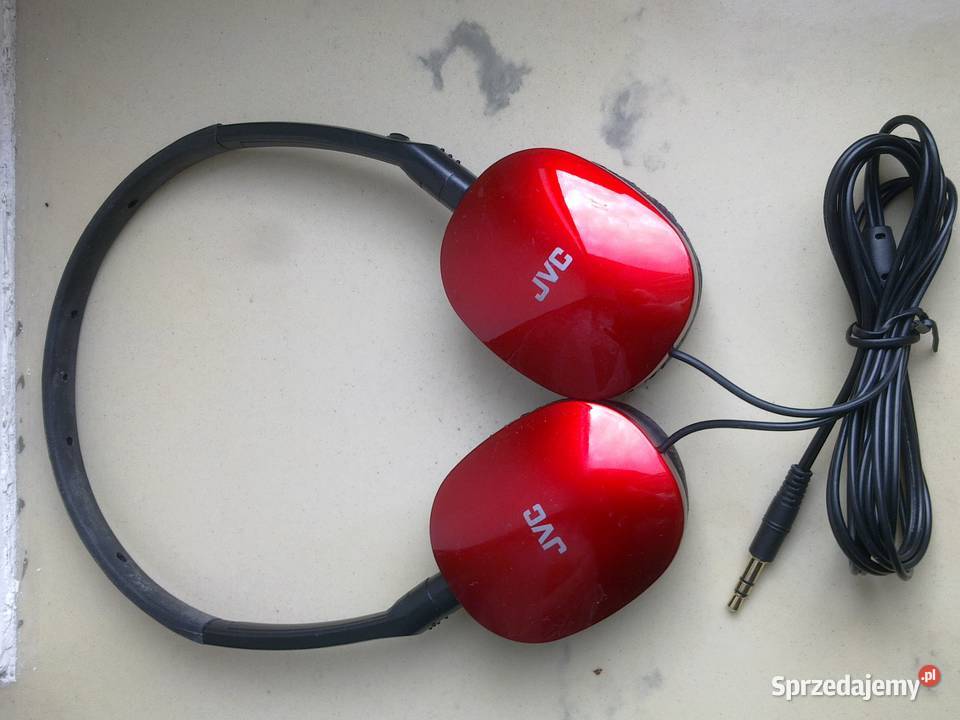 Słuchawki nauszne SONY MDR110 JVC Płońsk