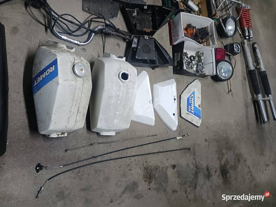 Romet chart 210 lubuskie Lipki Wielkie