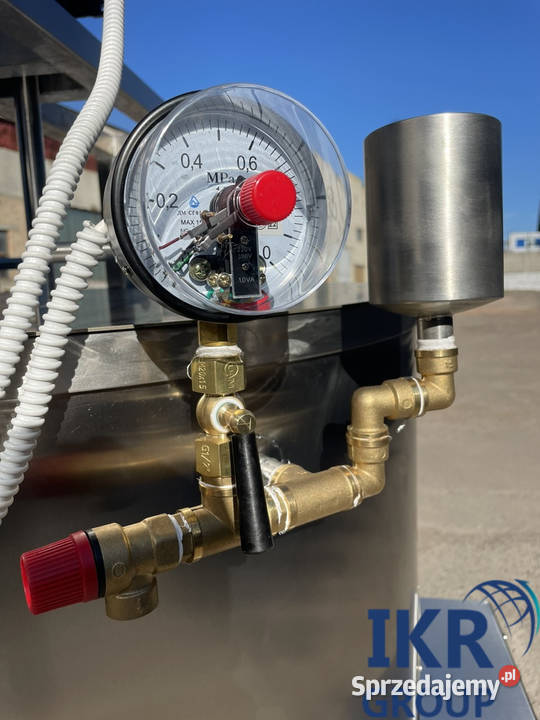 Kocioł warzelny 1000L Warszawa