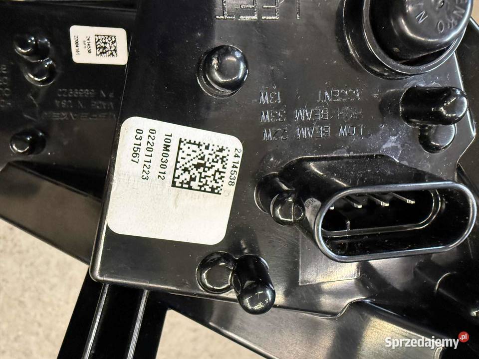 Lampa lewa Led Polaris RZR PRO