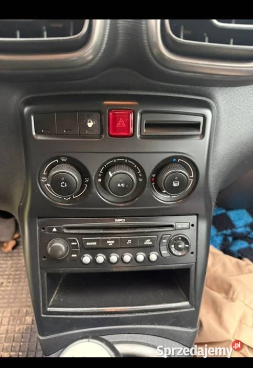 Sprzedam Citroen c3 Picasso 14 benzyna 2009 139cm3 lubelskie Rozkopaczew