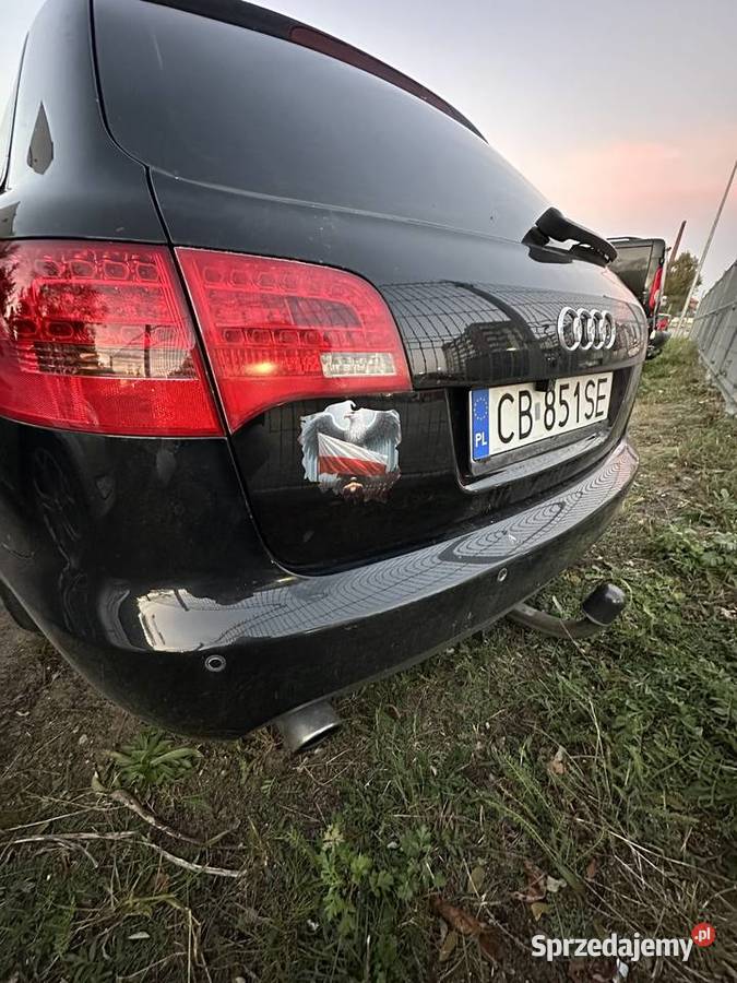 Audi a6c6 benzyna Bydgoszcz