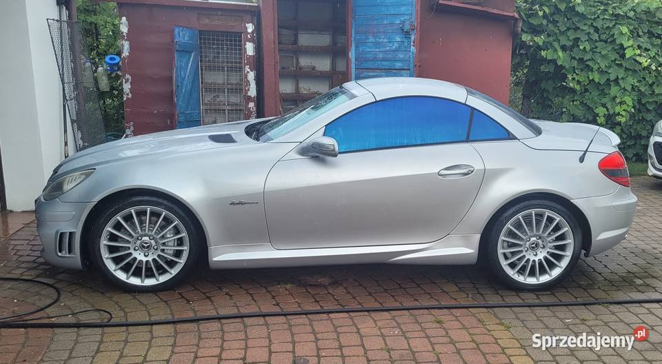 Slk 35 benzyna Automat Pakiet AMG 55 SLK Warszawa