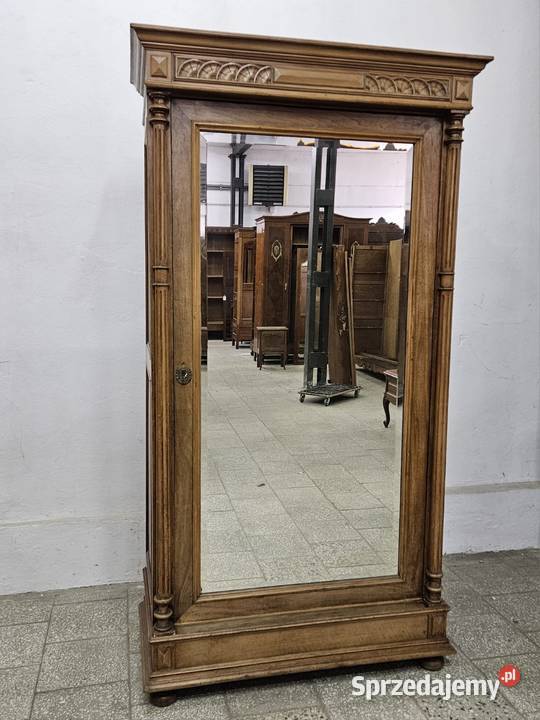 Stara szafa eklektyczna bieliźniarka Francja