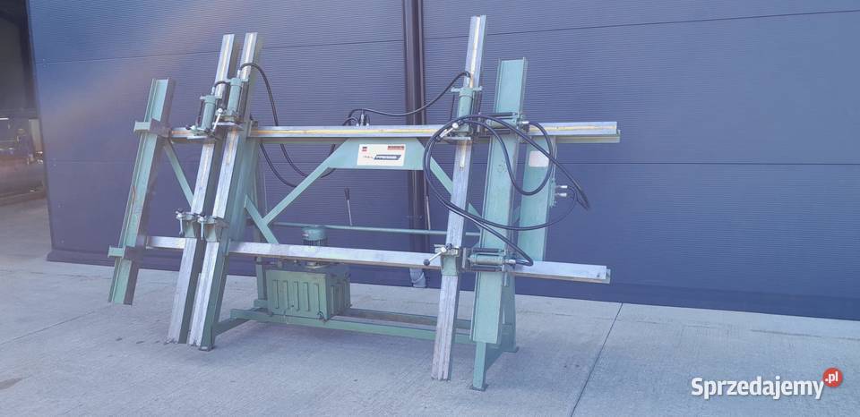 Prasa ramowa Italpresse SI 3000 726 Naprawa