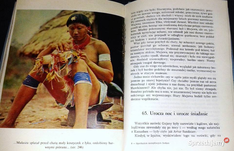 Spotkałem szczęśliwych Indian Arkady Fiedler lubelskie