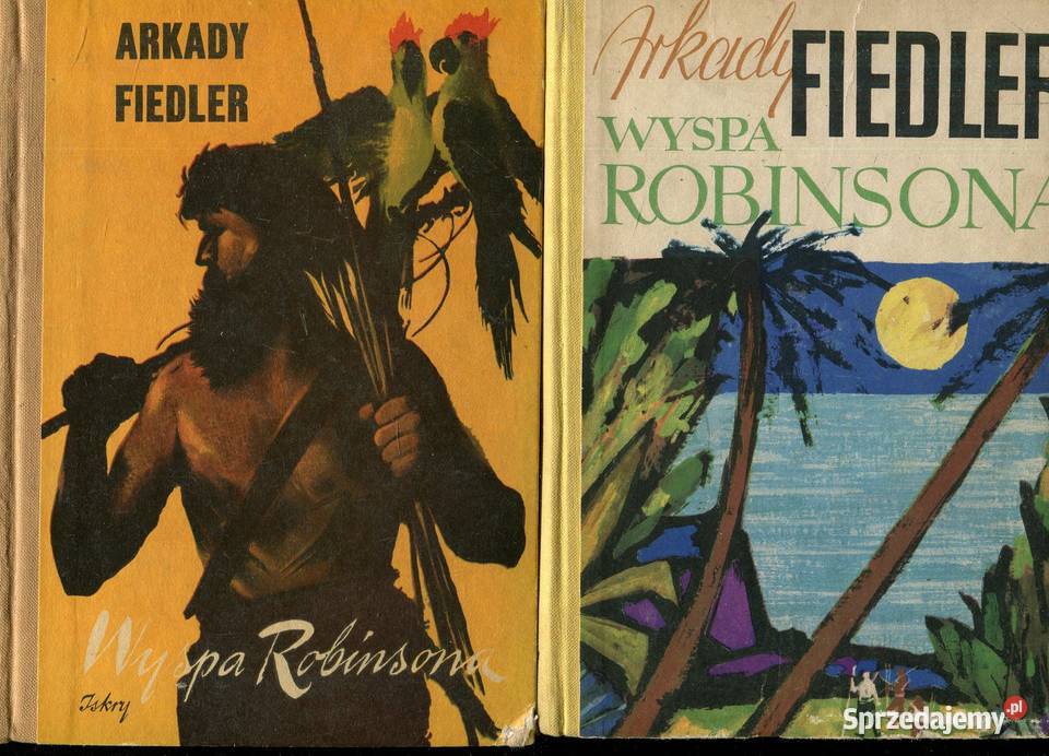 Wyspa Robinsona Wyspa Robinsona Arkady Fiedler Pozostałe Szczecin