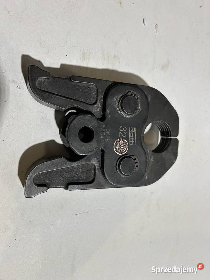 SZCZĘKA ROTH 32 UPONOR REMS Kraków