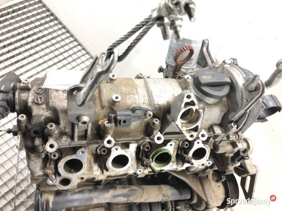 SILNIK SKODA 12 86 CBZ 0614 FABIA II Silniki kompletne