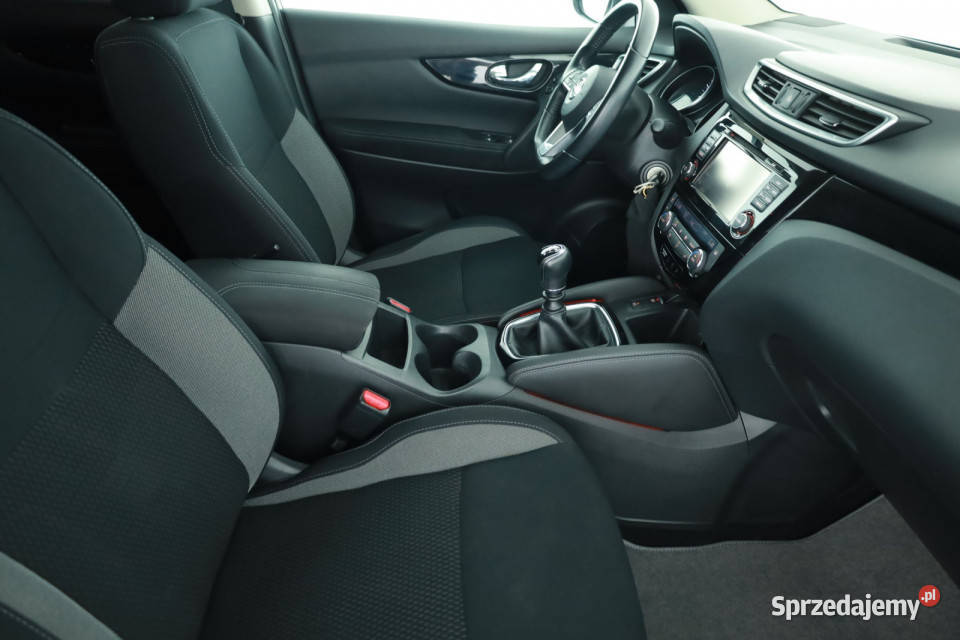 Nissan Qashqai 12 DIGT srebrny mazowieckie Piaseczno
