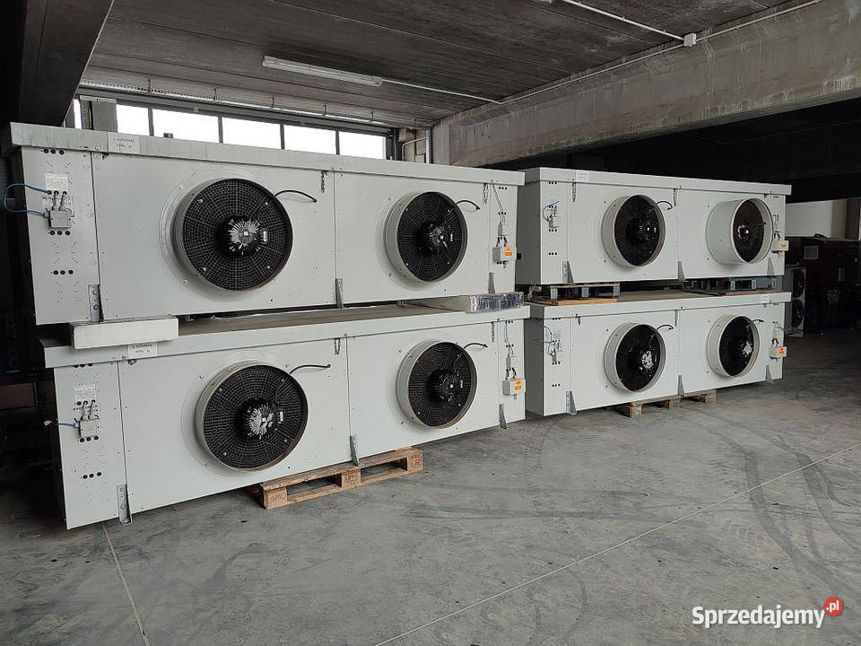 Chłodnica parownik GEA KUBA SGK 63F82 odmrażanie Niedźwiedź