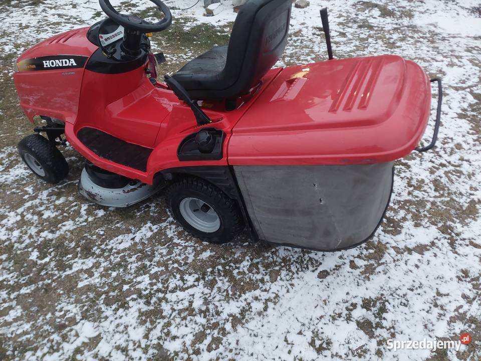 Traktorki honda Brzozowiec