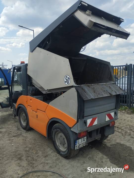 Zamiatarka Hako Citymaster 2000 Łęczna