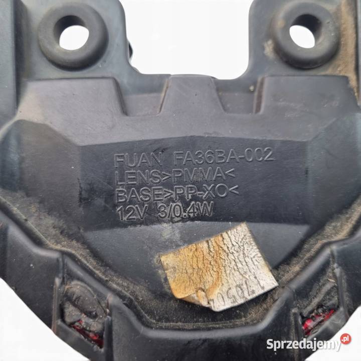 TYLNA LAMPA TYŁ Yamaha MT03 II RH07 RH12 2016 Pozostałe Chełm