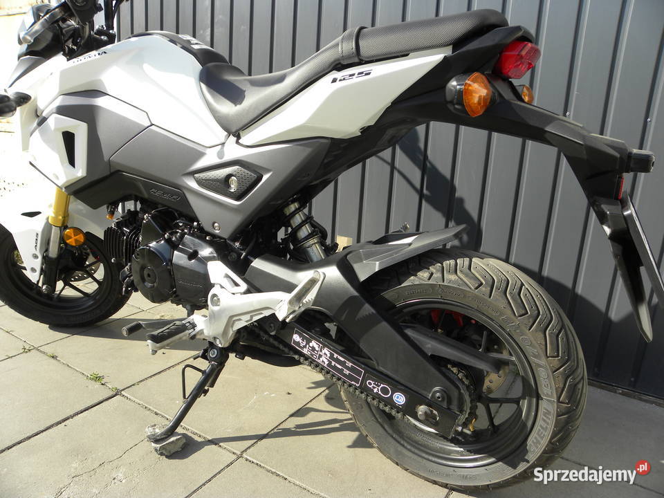 honda msx grom 125 nowy model turystyczny Oława sprzedam