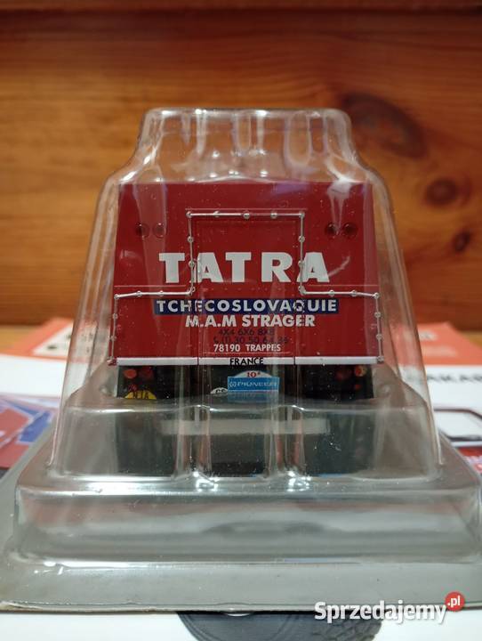 TATRA 815 DAKAR rajdowa Rajd deagostini 143 Warszawa