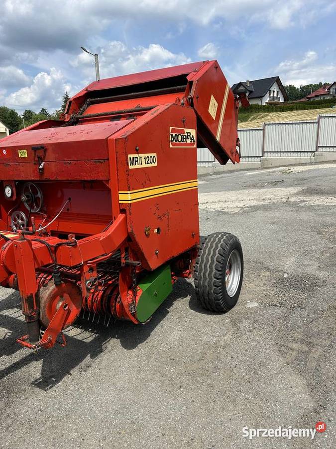 Mini Prasa rolująca belująca zwijająca Morra Nowy Sącz