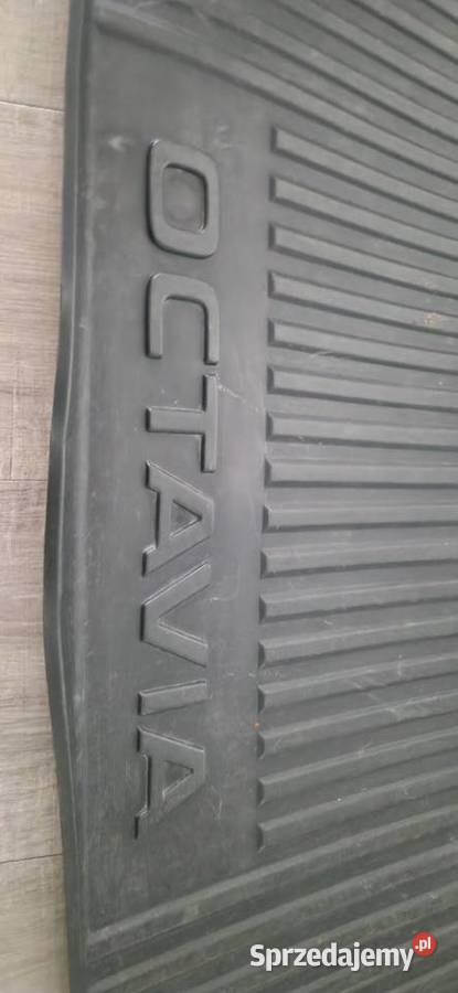 Mata bagażnika skoda octavia 4 Orginalna dolnośląskie Święta Katarzyna