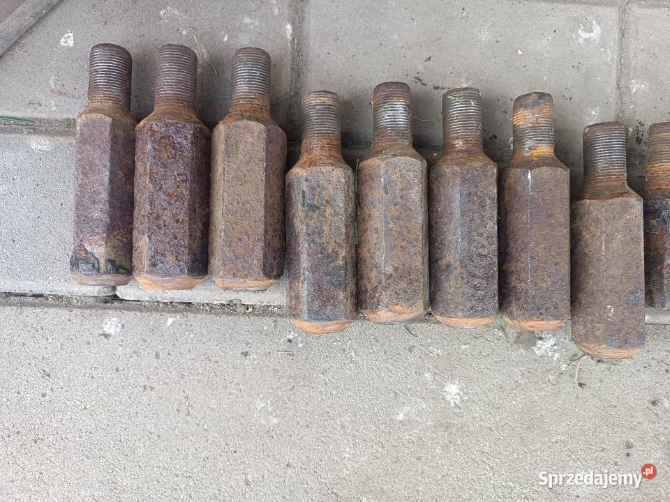 Śruby kół tylnych na bliźniaki tył Mtz 82 Busko-Zdrój
