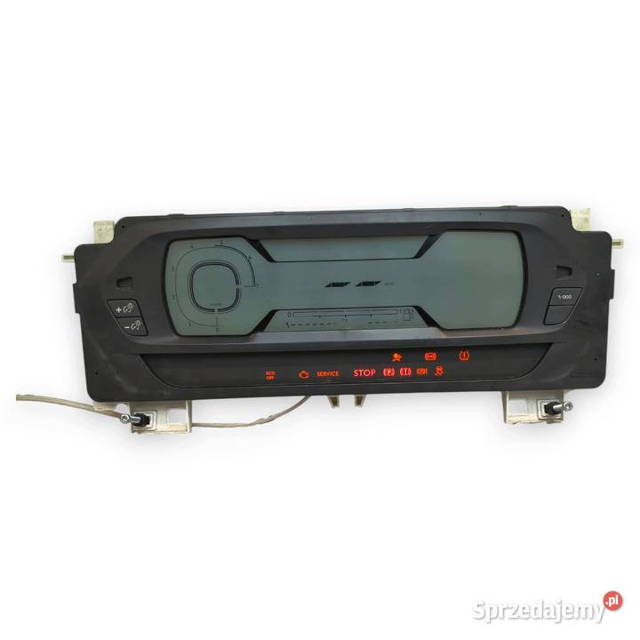 LICZNIK ZEGARY 9805075580 Citroen C4 Picasso II lubelskie Chełm