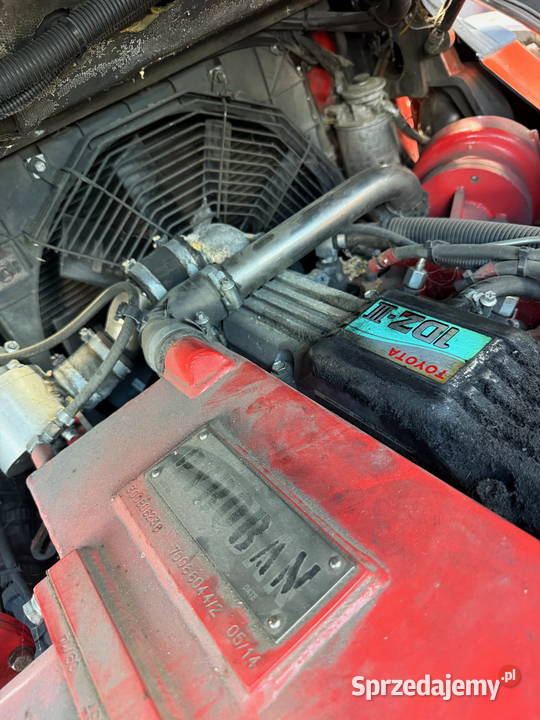 wózek widłowy TOYOTA 8FDF25 2500 330m diesel Działoszyn