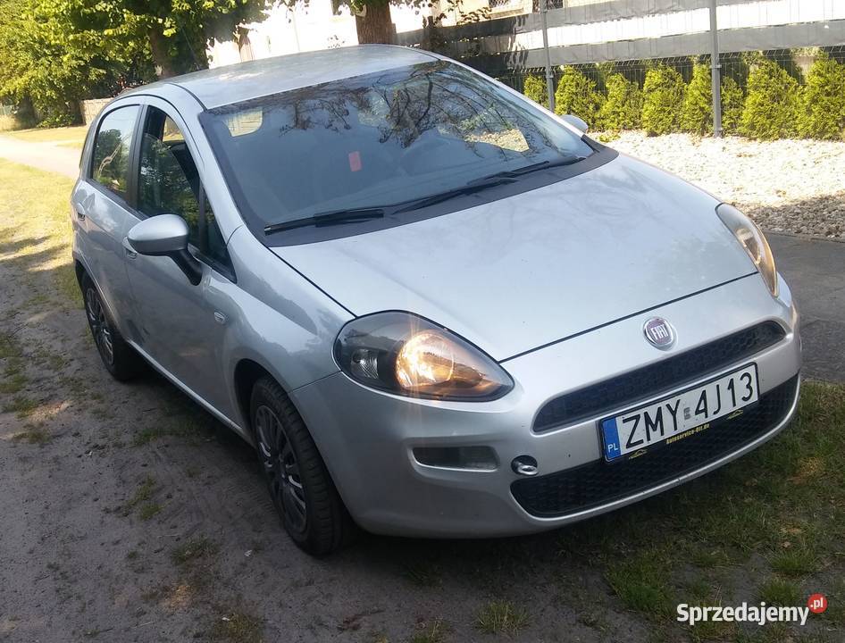 Fiat grande Punto 14 pbLPG 2012 TANIO Dolsk