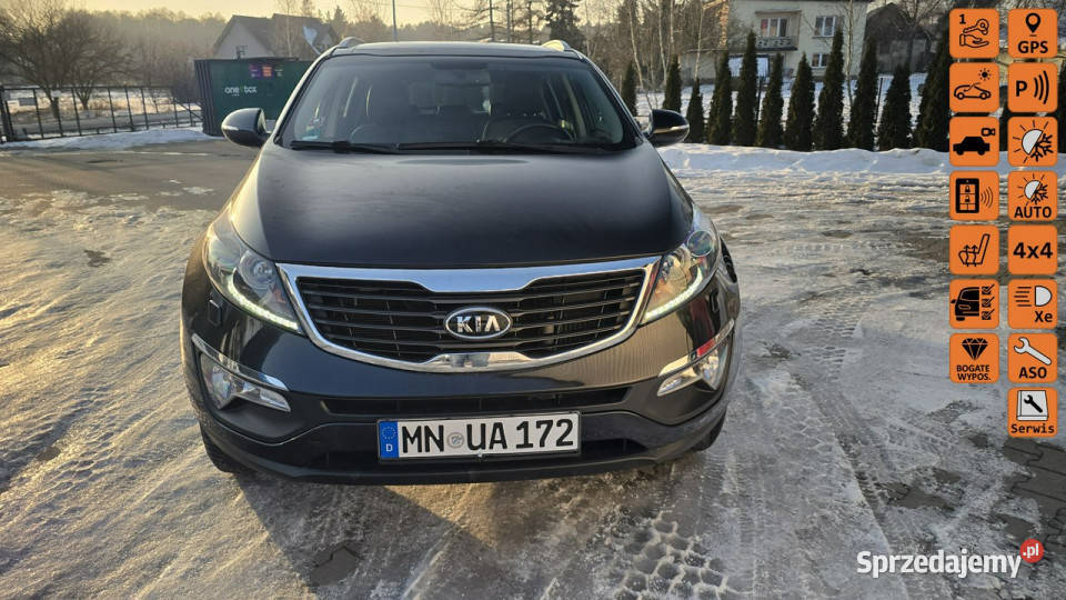 Kia Sportage III 20102015 SUV Kraków