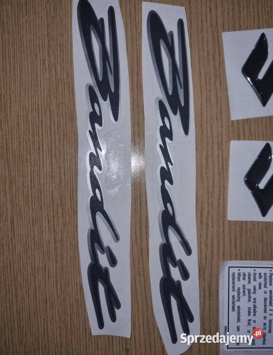 Naklejki Suzuki Bandit Lachowskie sprzedam