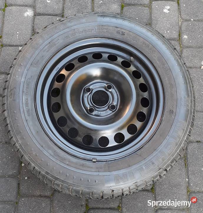 Koło zapasowe Opla Vecta B firmy MICHELIN Raciborowice