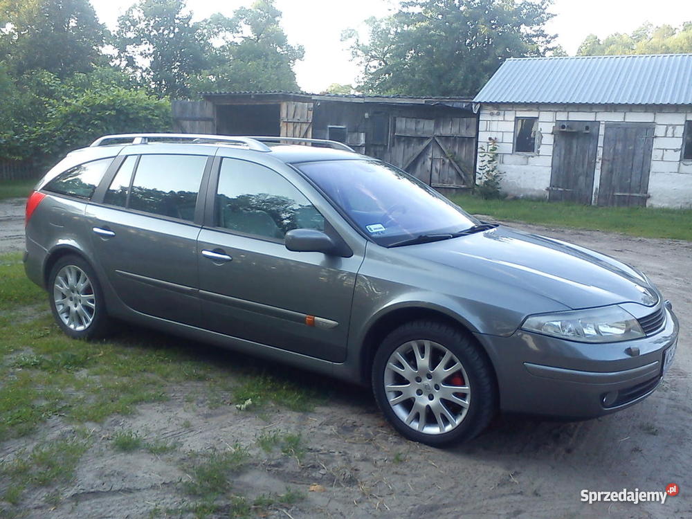 Renault laguna 2002