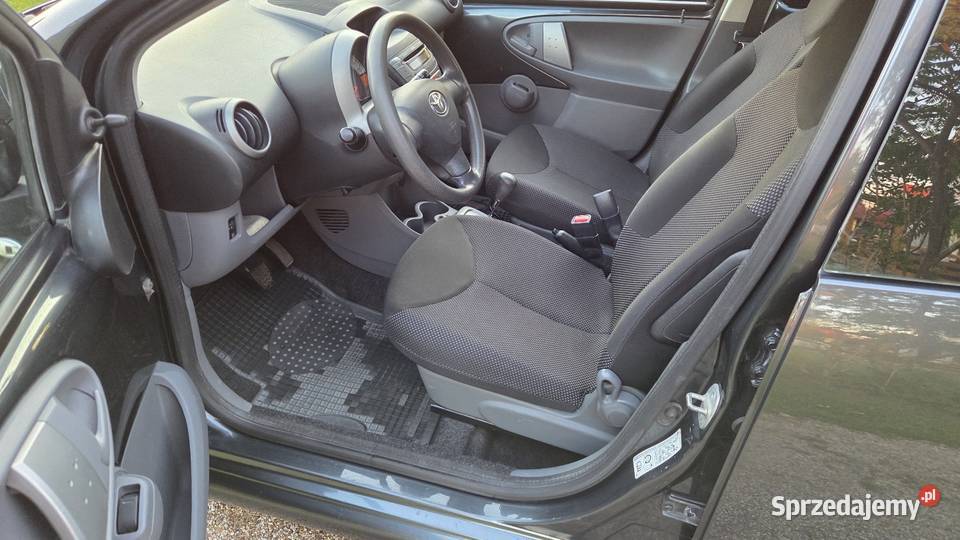 Toyota Aygo Automat Polski Salon automatyczna pomorskie Gdańsk