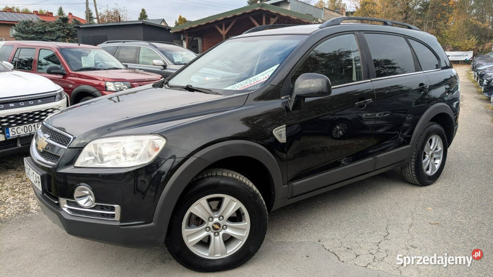 Chevrolet Captiva 20D150OPŁACONYBezwypadkowy Częstochowa