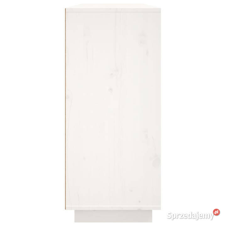 Szafka biała 120x35x80 lite drewno sosnowe Warszawa