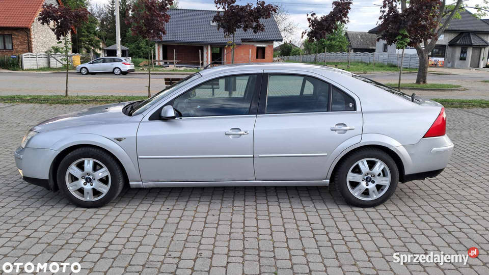 Fajne Mondeo 20 bgaz sekwencja Rok produkcji 2004