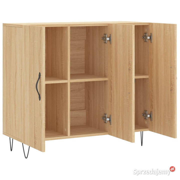 Szafka dąb sonoma 90x34x80 materiał Warszawa