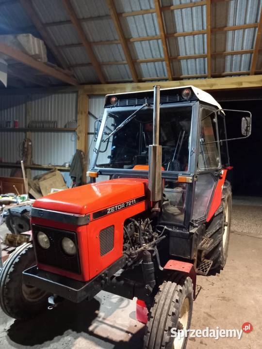 Zetor 7211 Kazimierza Wielka