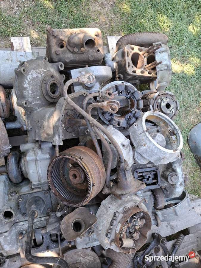 DKW f5 f7 pakiet części silnik felgi 1936r Wrocław sprzedam