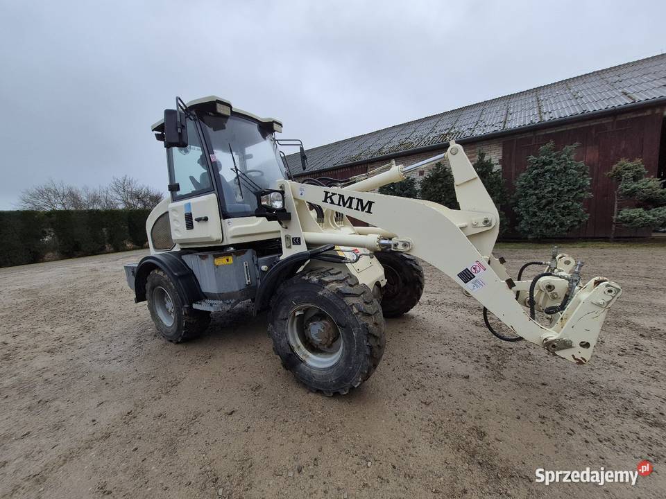 Ładowarka przegubowa KMM ZL18 nieuszkodzony Rybczewice Drugie