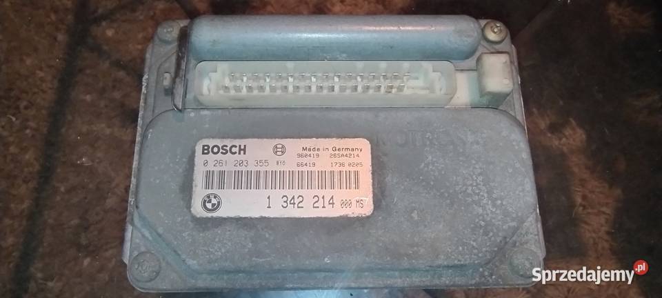 Moduł zapłonowy Mactronik Bosch do BMW r850r Wrocław