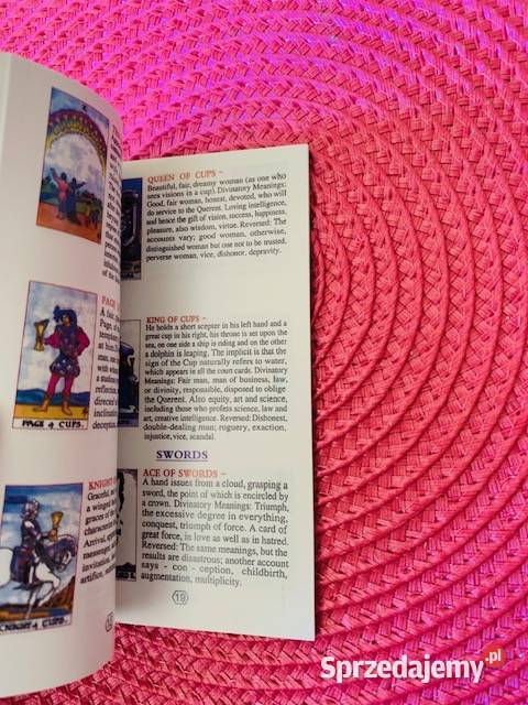 Gold Foil Tarot Karty sprzedam