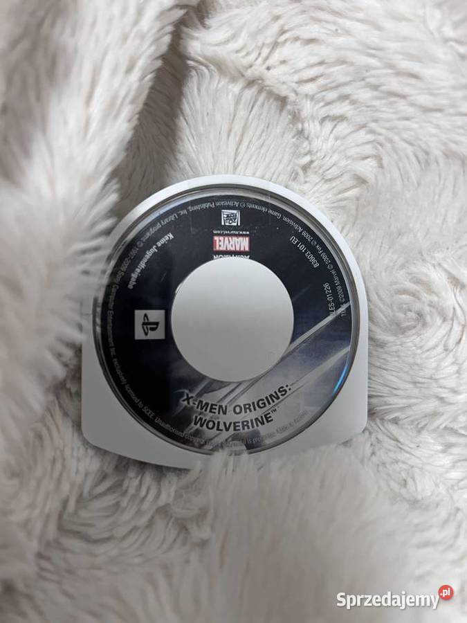 XMen Origins Wolverine na PSP Zabrze