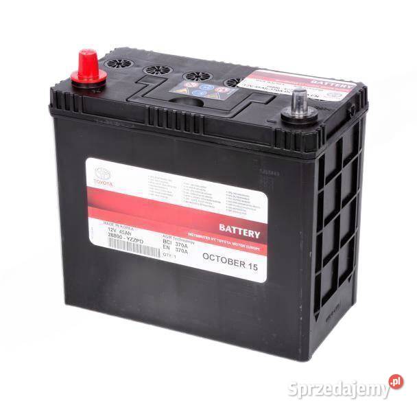 TOYOTA Auris Prius Rav4 Mirai Akumulator 12V osobowe