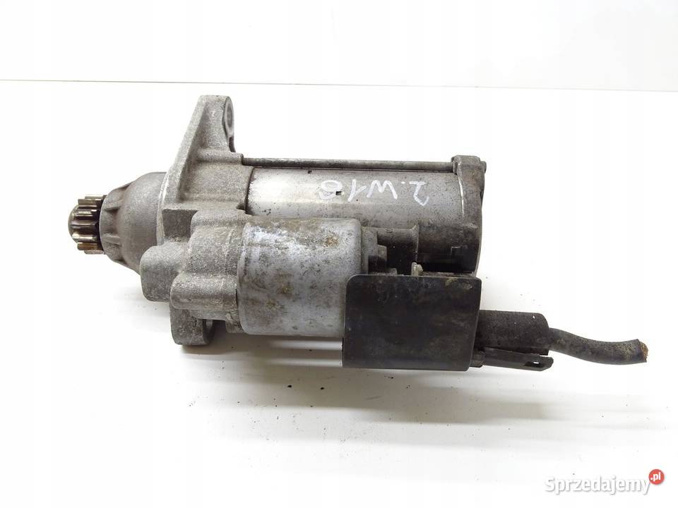 ROZRUSZNIK AUDI A3 8V OCTAVIA III LEON III 14 Układ elektryczny silnika sprzedam