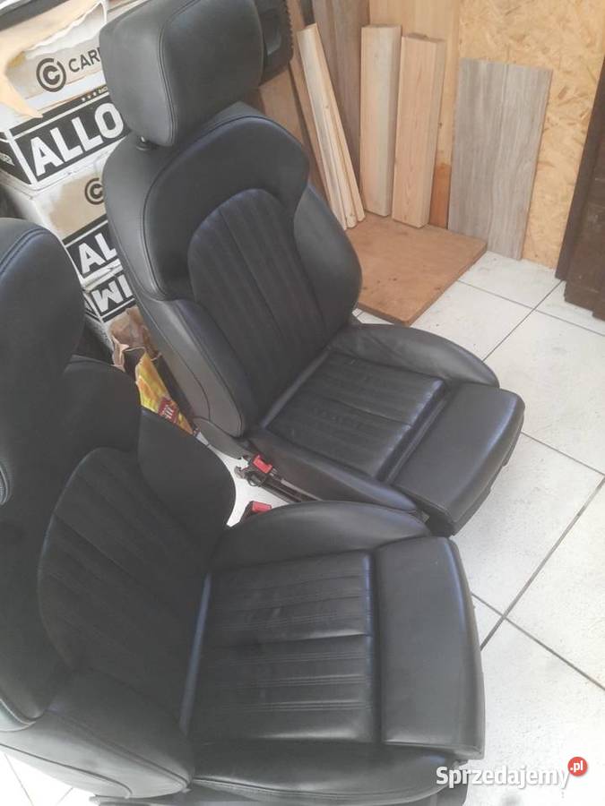 Fotele skórzane audi A6 c7 Gryfice