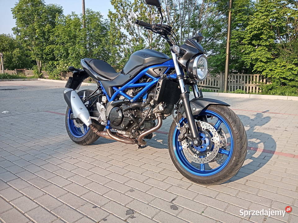 Suzuki SV650 ABS 2023 35KW 8 dolnośląskie Strzelin