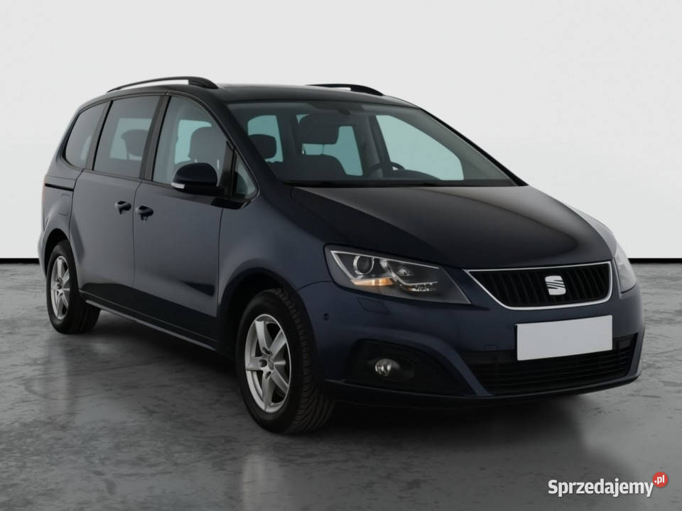 Seat Alhambra 20 TDI przyciemniane szyby Katowice