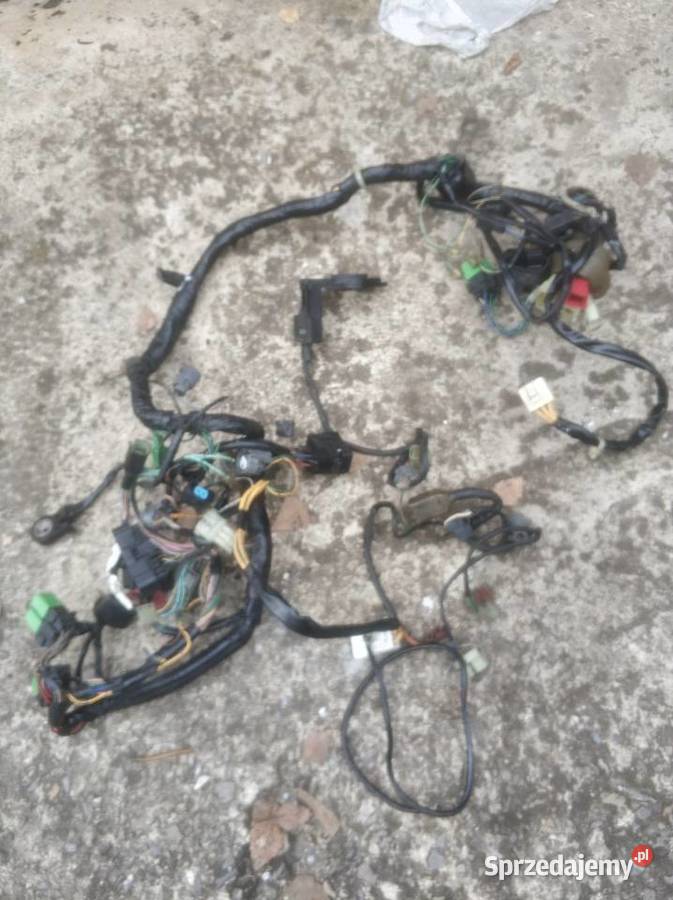 HONDA FJS 400 SILVER WING INSTALACJA ELEKTRYCZNA Wiązki elektryczne Nisko