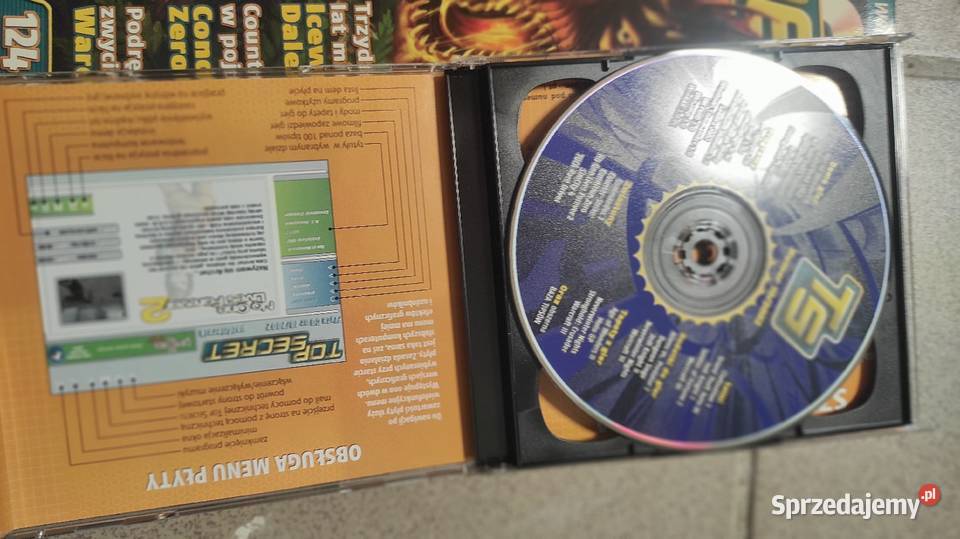 Top Secret Thief 2Cd Warszawa